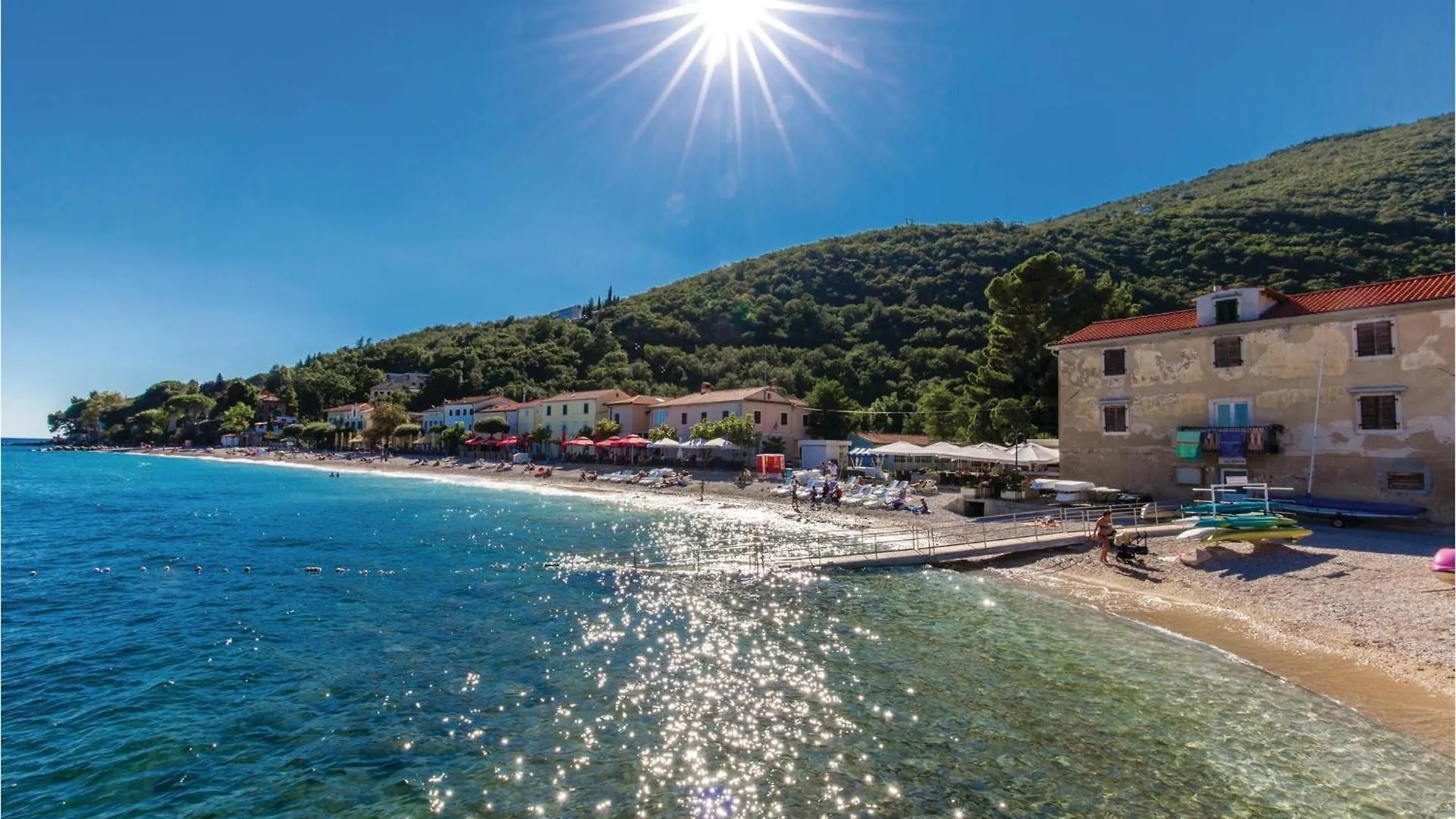 Holiday home Gorgeous Home In Moscenicka Draga With Kitchen