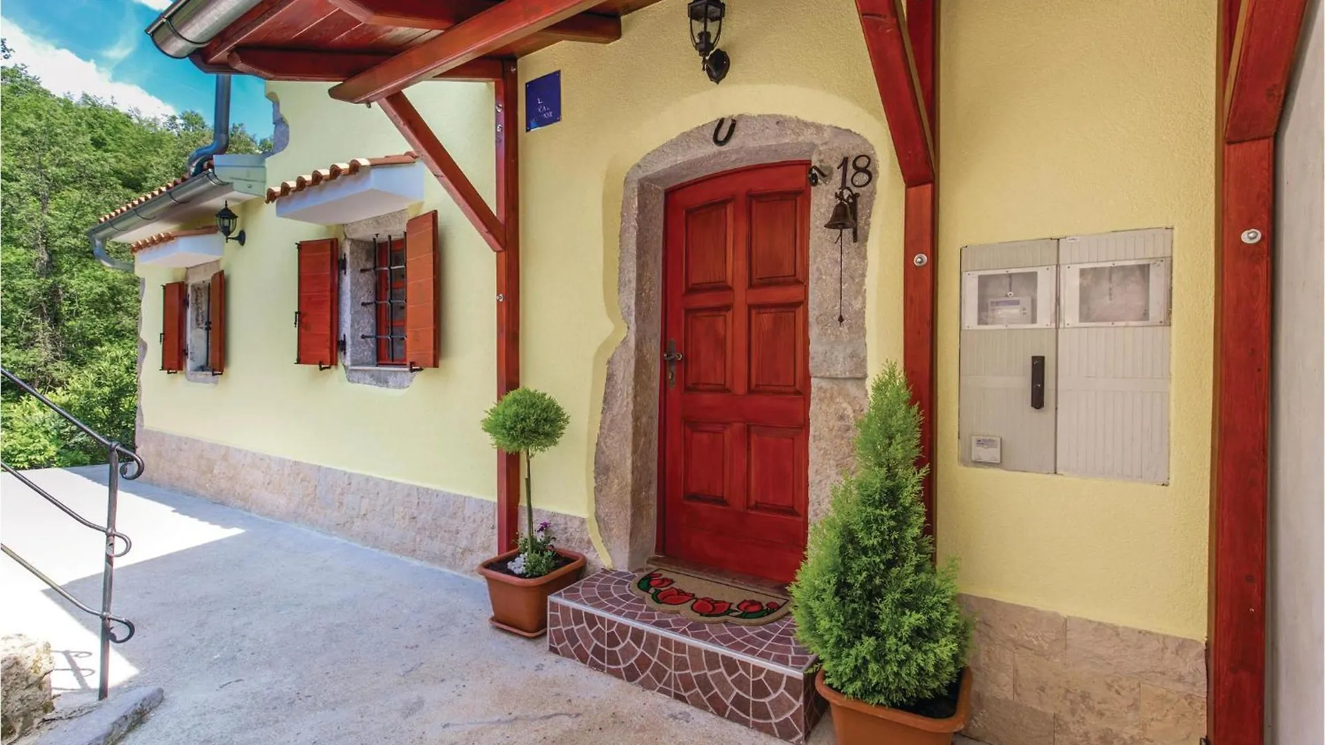Holiday home Gorgeous Home In Moscenicka Draga With Kitchen