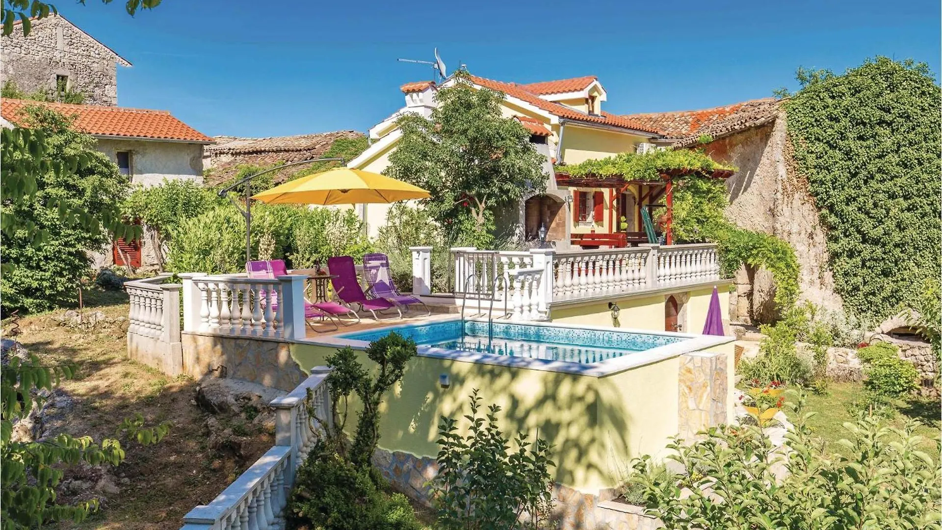 Gorgeous Home In Moscenicka Draga With Kitchen Croatia