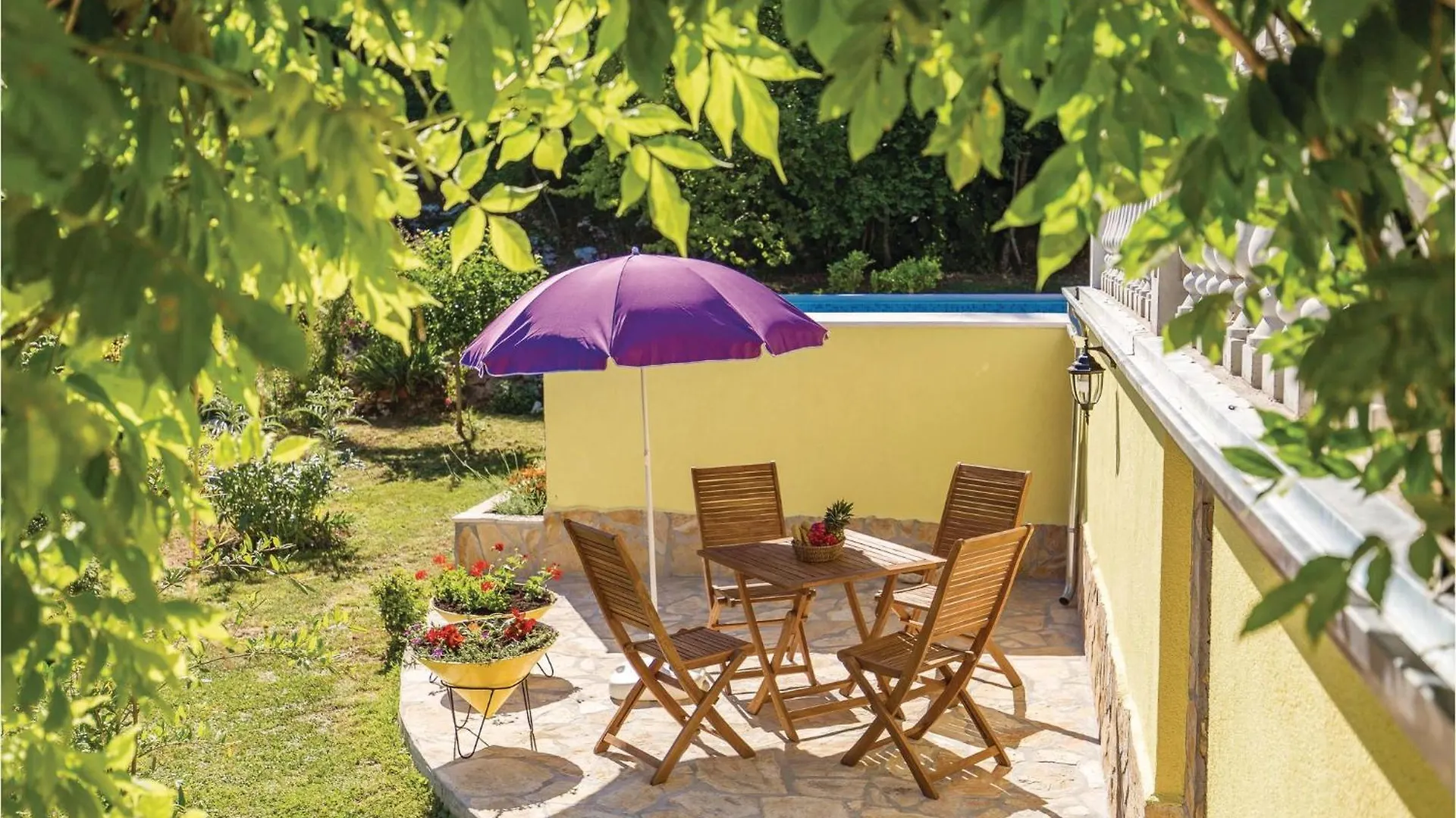 Holiday home Gorgeous Home In Moscenicka Draga With Kitchen