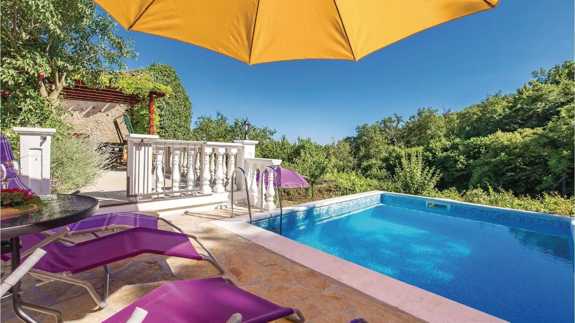 Gorgeous Home In Moscenicka Draga With Kitchen Holiday home