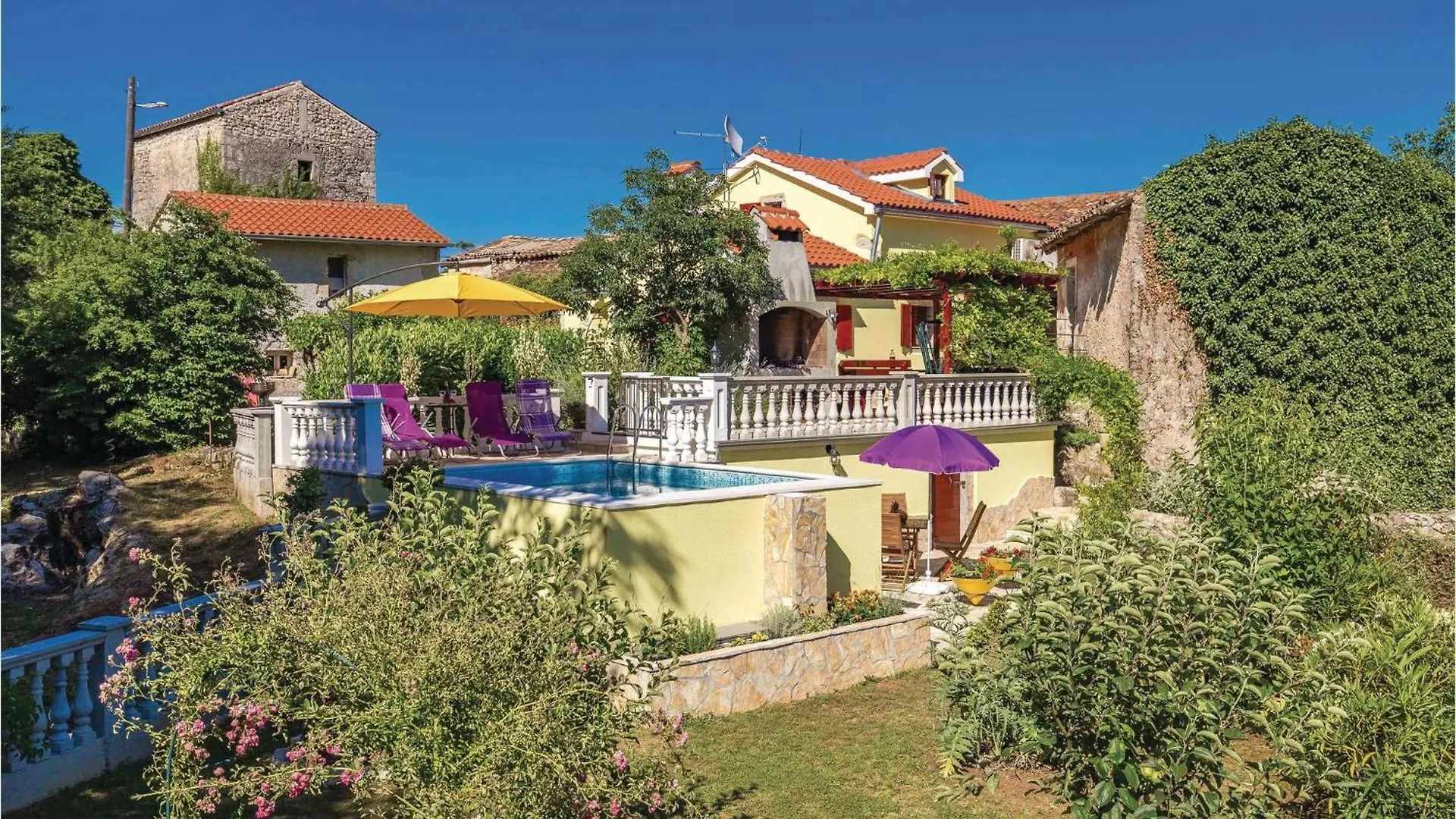 Holiday home Gorgeous Home In Moscenicka Draga With Kitchen