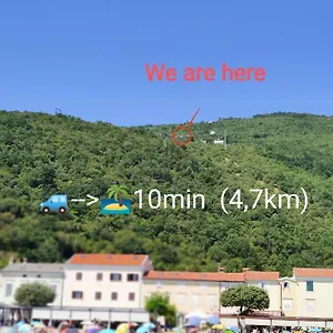 Pocitniska Hisa Morski Pogled Ferienhaus